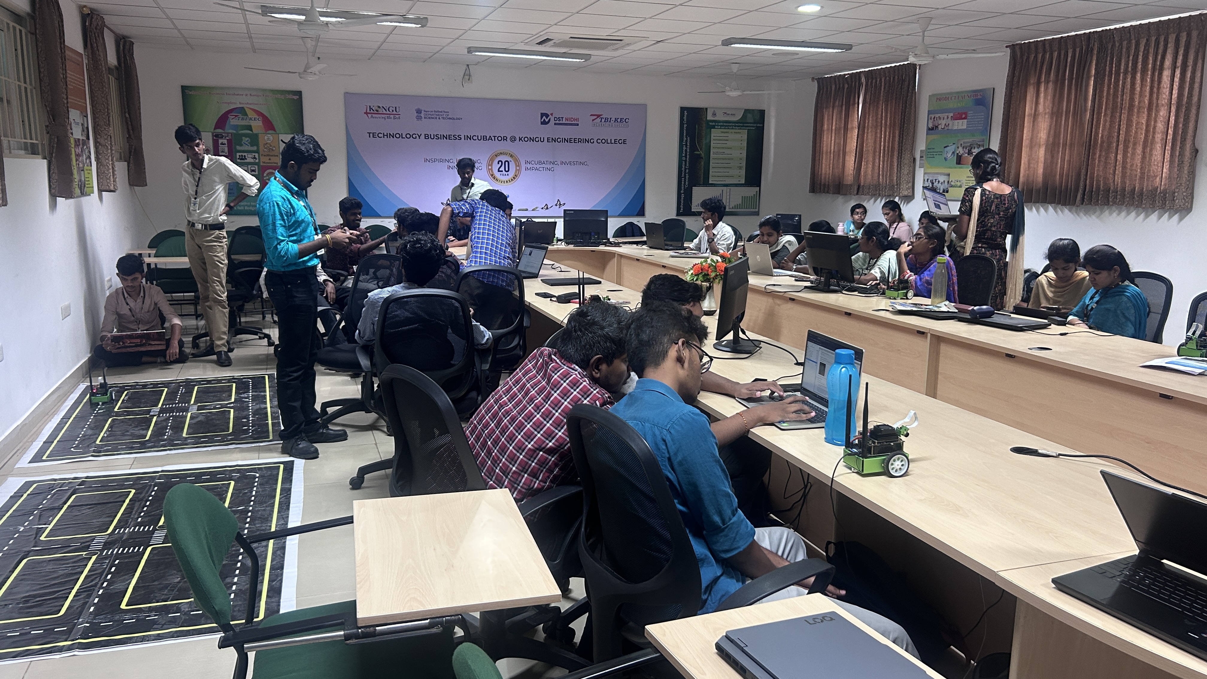 Kongu Lab Session